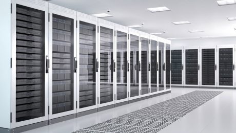 White Server Room 2 Enterprise Data Center