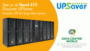 Borri at Data Centre World Frankfurt 2017