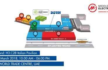 Middle East Electricity 2018