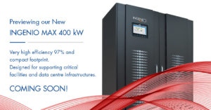 Borri UPS Ingenio MAX 400 kW
