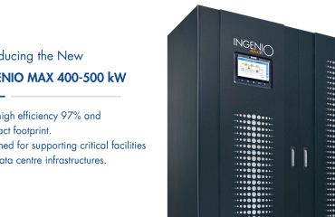 Ingenio MAX 400-500 kW UPS