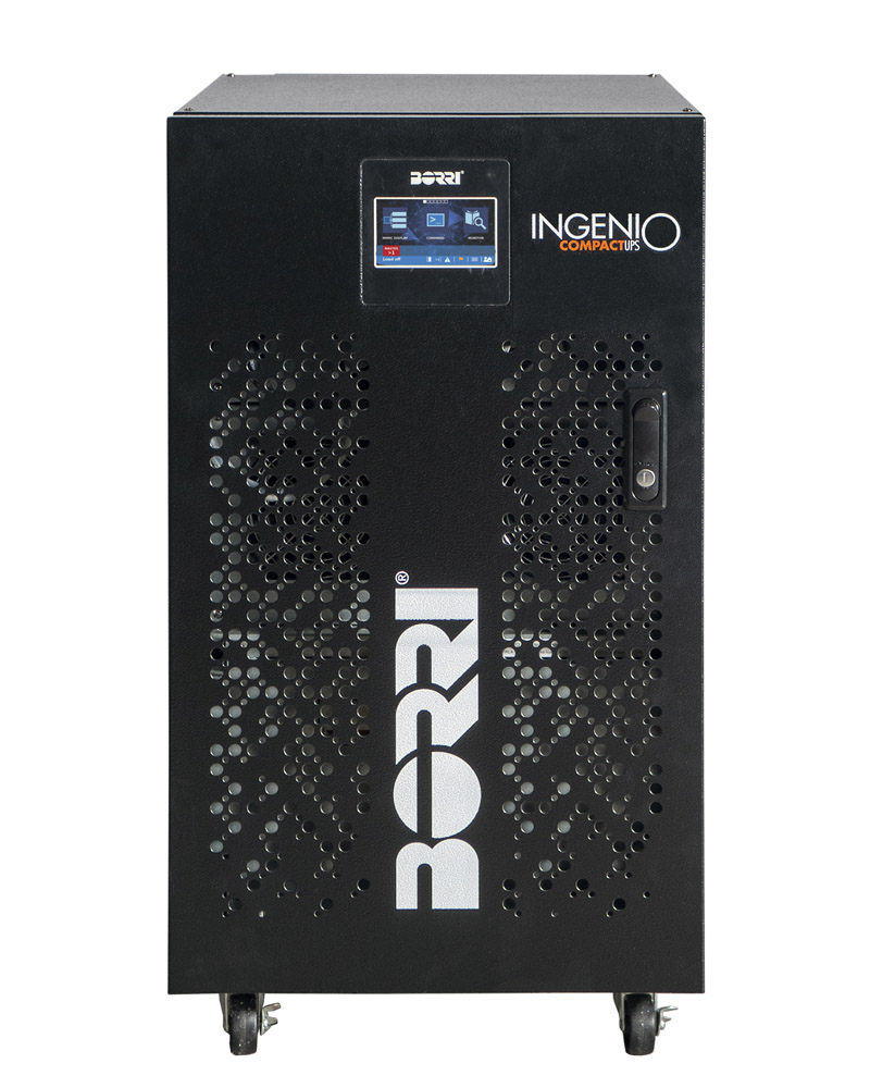 INGENIO COMPACT three-phase UPS 10-20 kVA - Borri