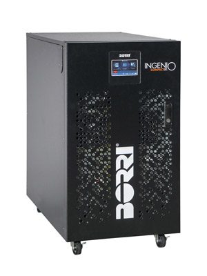 Borri UPS Ingenio Compact_10-20 kVA vista laterale