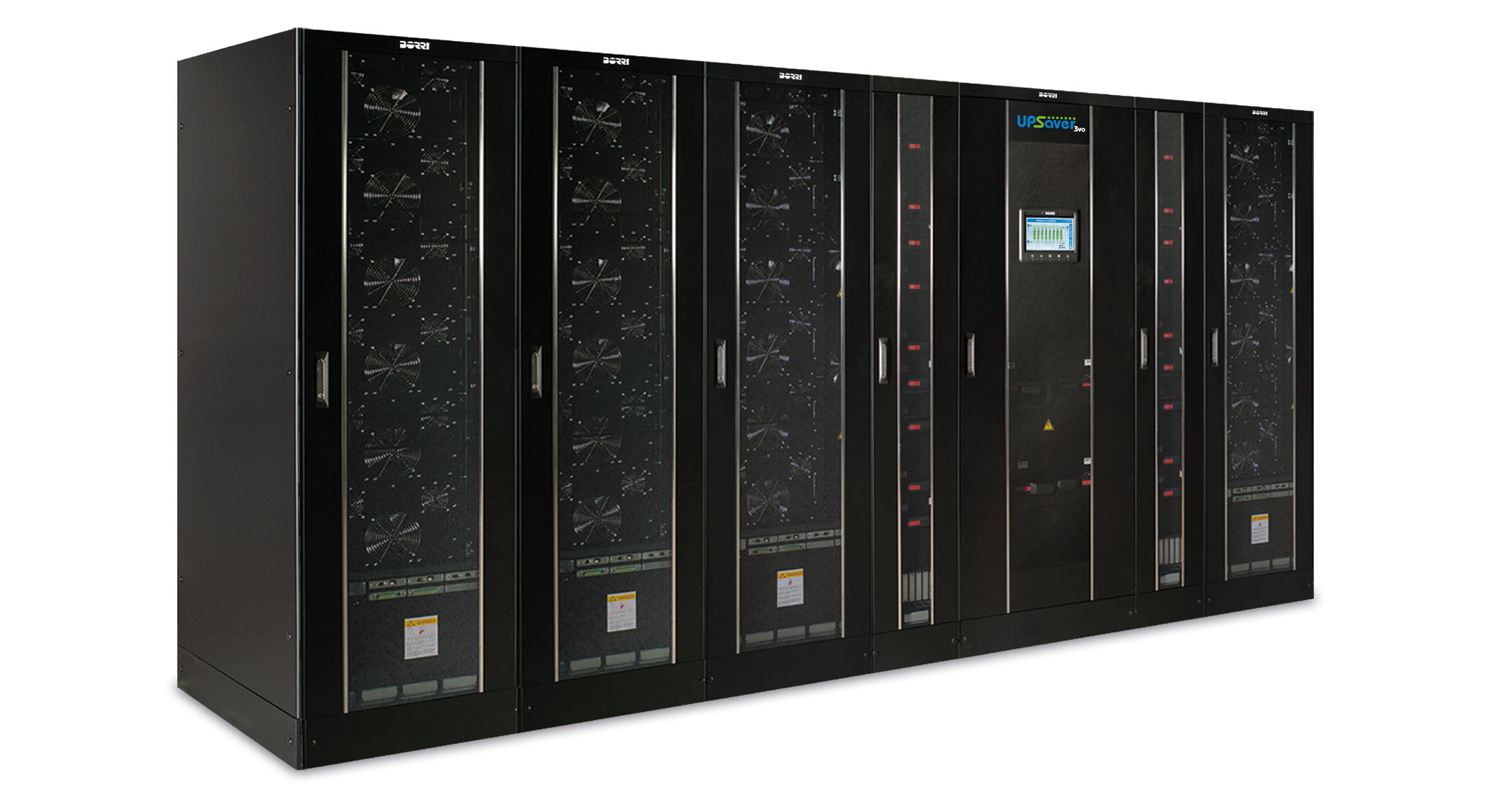 Borri UPSaver 3vo Modular UPS for data centres