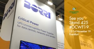 Borri Data Centre World Frankfurt 2019