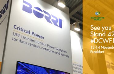 Borri Data Centre World Frankfurt 2019