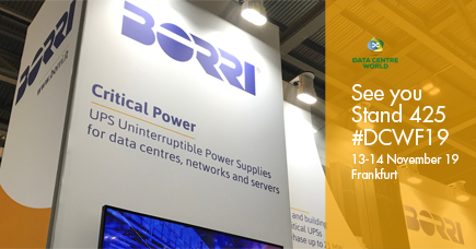 Borri Data Centre World Frankfurt 2019