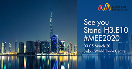 Borri at Middle East Energy 2020 Borri at Middle East Energy 2020
