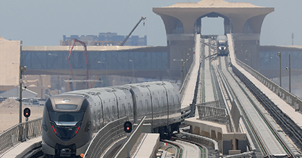 Borri AC-DC UPS’s Doha Metro Borri AC-DC UPS's Doha Metro