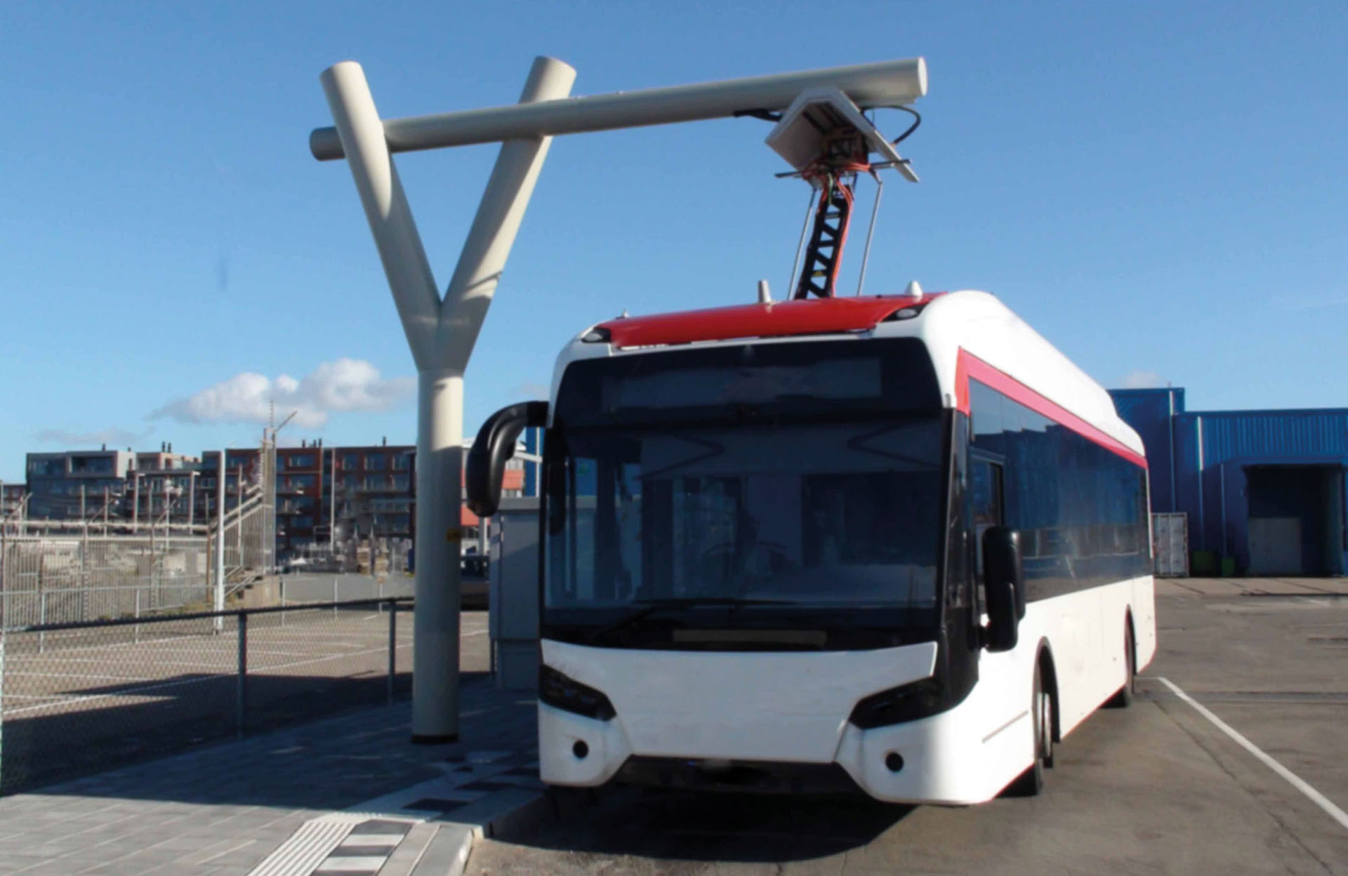 Ricarica per autobus elettrici e trasporto pubblico