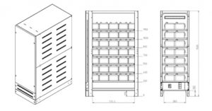 Battery sizing Borri UPS